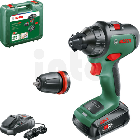 BOSCH Akumulátorový vrtací šroubovák AdvancedDrill 18 06039B5005
