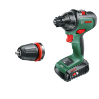 BOSCH Akumulátorový vrtací šroubovák AdvancedDrill 18 06039B5005