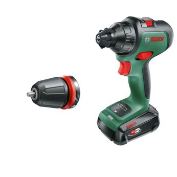 BOSCH Akumulátorový vrtací šroubovák AdvancedDrill 18 06039B5005