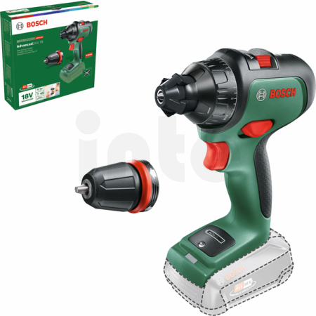 BOSCH Akumulátorový vrtací šroubovák AdvancedDrill 18 06039B5009