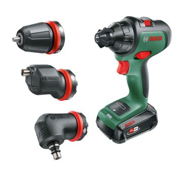 BOSCH Akumulátorový vrtací šroubovák AdvancedDrill 18 06039B5007