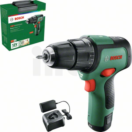 BOSCH Akumulátorový vrtací šroubovák EasyImpact 12 06039B6104