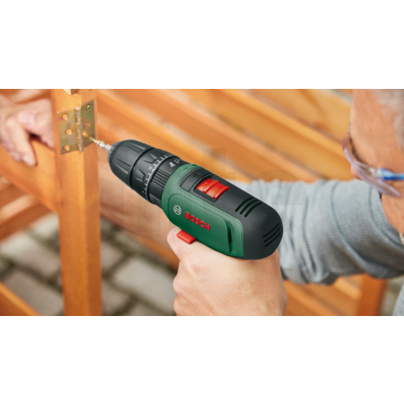 BOSCH Akumulátorový vrtací šroubovák EasyImpact 1200 06039D3104