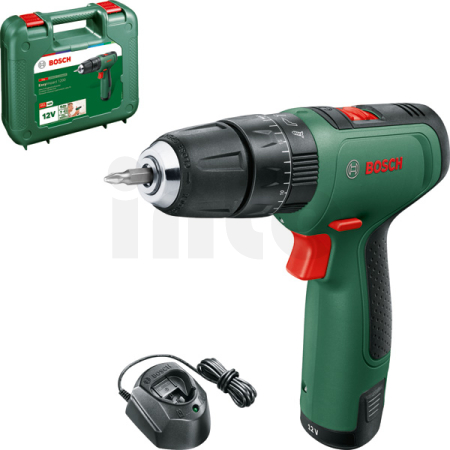 BOSCH Akumulátorový vrtací šroubovák EasyImpact 1200 06039D3104