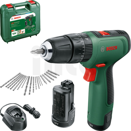 BOSCH Akumulátorový vrtací šroubovák EasyImpact 1200 06039D3105