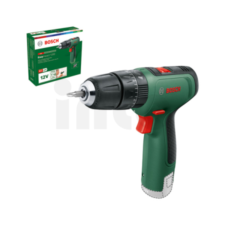 BOSCH Akumulátorový vrtací šroubovák EasyImpact 1200 06039D3103