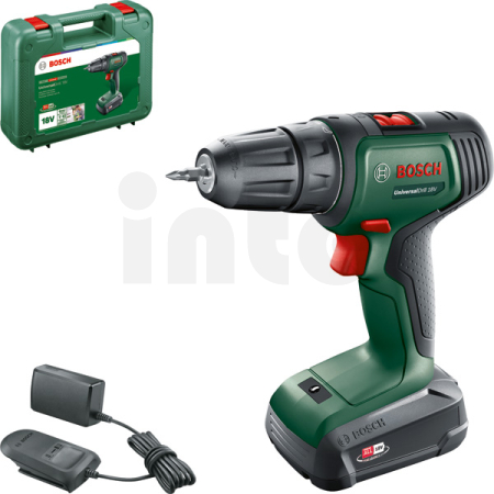 BOSCH Akumulátorový vrtací šroubovák UniversalDrill 18V 06039D4001