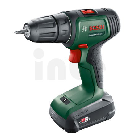 BOSCH Akumulátorový vrtací šroubovák UniversalDrill 18V 06039D4001