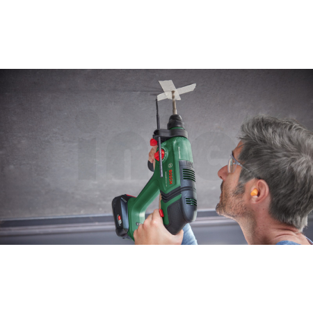 BOSCH Akumulátorové vrtací kladivo UniversalHammer 18V 06039D6000