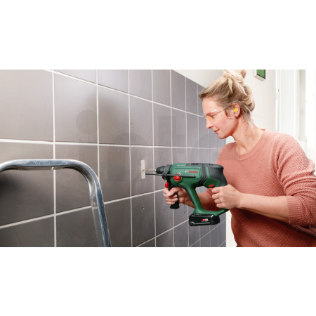 BOSCH Akumulátorové vrtací kladivo UniversalHammer 18V 06039D6000