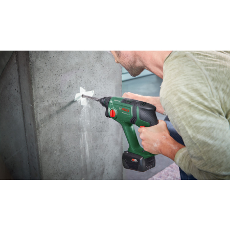 BOSCH Akumulátorové vrtací kladivo UniversalHammer 18V 06039D6000