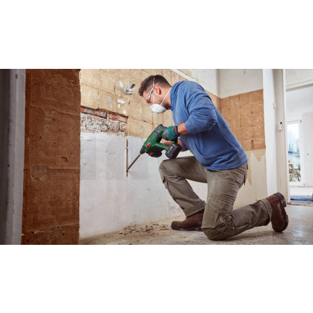 BOSCH Akumulátorové vrtací kladivo UniversalHammer 18V 06039D6000