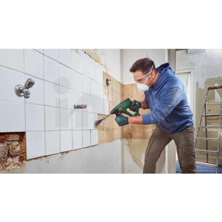 BOSCH Akumulátorové vrtací kladivo UniversalHammer 18V 06039D6000