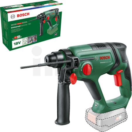 BOSCH Akumulátorové vrtací kladivo UniversalHammer 18V 06039D6000