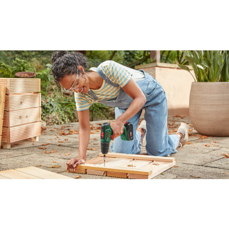 BOSCH Akumulátorový vrtací šroubovák EasyDrill 18V-40 06039D8000