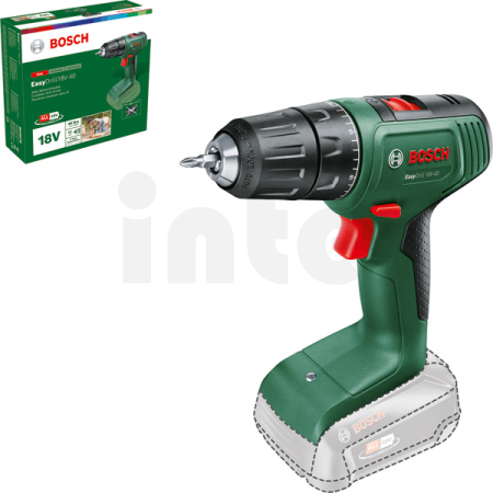 BOSCH Akumulátorový vrtací šroubovák EasyDrill 18V-40 06039D8000