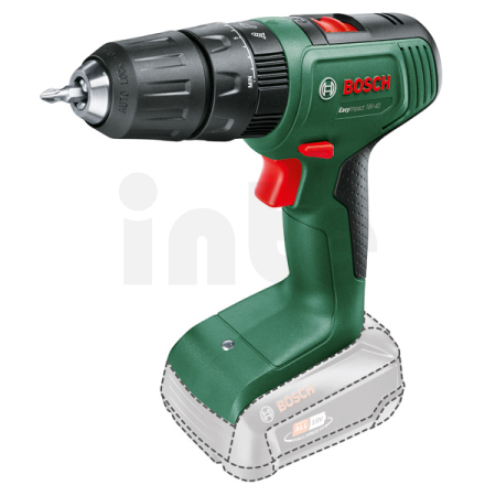 BOSCH Akumulátorová příklepová vrtačka EasyImpact 18V-40 06039D8100