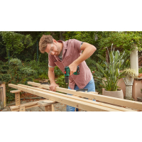 BOSCH Akumulátorová příklepová vrtačka EasyImpact 18V-40 06039D8101