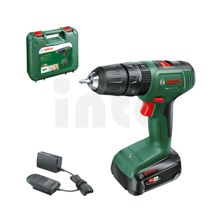 BOSCH Akumulátorová příklepová vrtačka EasyImpact 18V-40 06039D8101