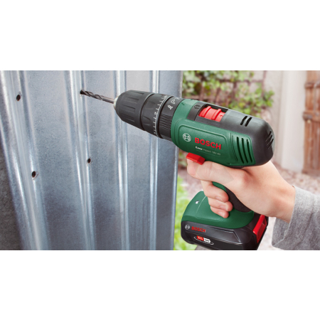 BOSCH Akumulátorová příklepová vrtačka EasyImpact 18V-40 06039D8102