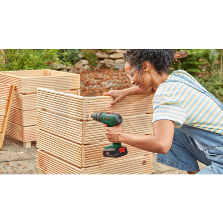 BOSCH Akumulátorová příklepová vrtačka EasyImpact 18V-40 06039D8102