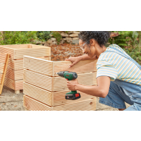 BOSCH Akumulátorová příklepová vrtačka EasyImpact 18V-40 06039D8102