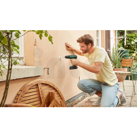 BOSCH Akumulátorová příklepová vrtačka EasyImpact 18V-40 06039D8102