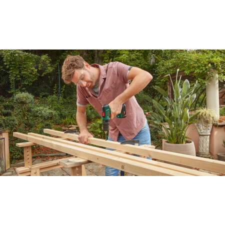 BOSCH Akumulátorová příklepová vrtačka EasyImpact 18V-40 06039D8102