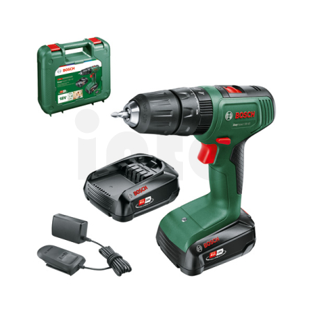 BOSCH Akumulátorová příklepová vrtačka EasyImpact 18V-40 06039D8102