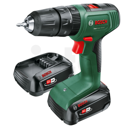 BOSCH Akumulátorová příklepová vrtačka EasyImpact 18V-40 06039D8102