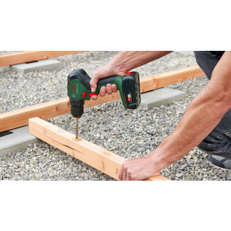 BOSCH Akumulátorový vrtací šroubovák UniversalDrill 18V-60 06039D7000