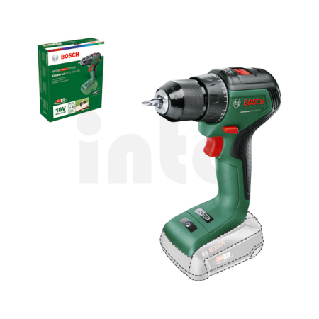 BOSCH Akumulátorový vrtací šroubovák UniversalDrill 18V-60 06039D7000
