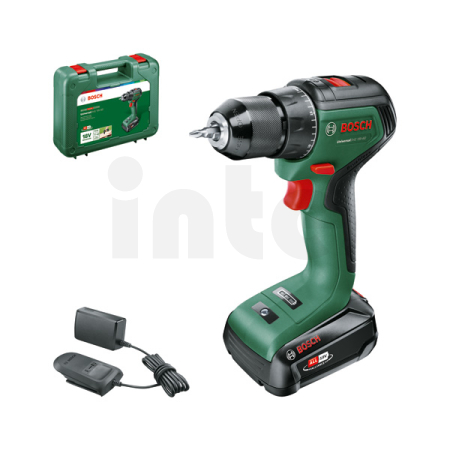 BOSCH Akumulátorový vrtací šroubovák UniversalDrill 18V-60 06039D7001