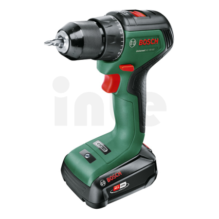 BOSCH Akumulátorový vrtací šroubovák UniversalDrill 18V-60 06039D7001
