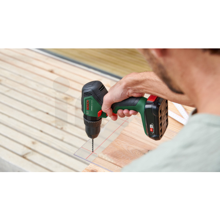 BOSCH Akumulátorová příklepová vrtačka UniversalImpact 18V-60 06039D7100
