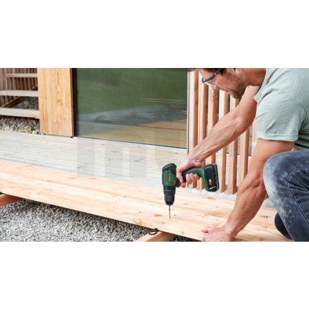 BOSCH Akumulátorová příklepová vrtačka UniversalImpact 18V-60 06039D7100