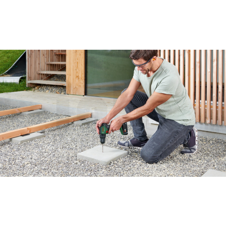 BOSCH Akumulátorová příklepová vrtačka UniversalImpact 18V-60 06039D7100