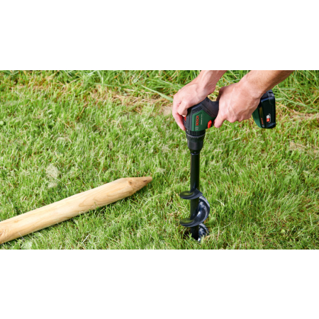 BOSCH Akumulátorová příklepová vrtačka UniversalImpact 18V-60 06039D7100