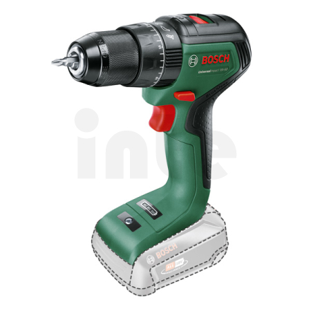 BOSCH Akumulátorová příklepová vrtačka UniversalImpact 18V-60 06039D7100