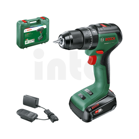 BOSCH Akumulátorová příklepová vrtačka UniversalImpact 18V-60 06039D7101
