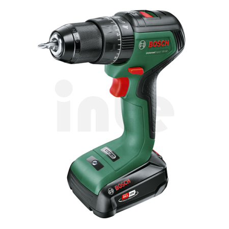 BOSCH Akumulátorová příklepová vrtačka UniversalImpact 18V-60 06039D7101
