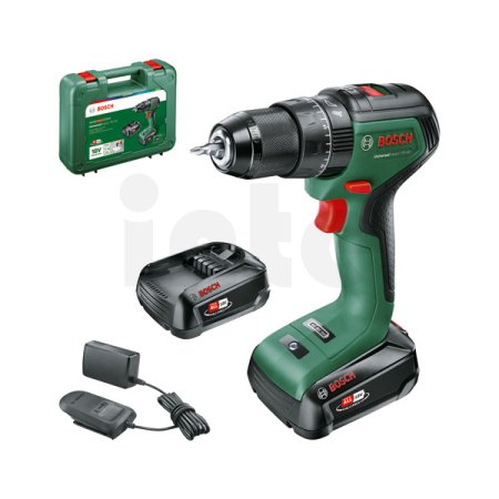 BOSCH Akumulátorová příklepová vrtačka UniversalImpact 18V-60 06039D7102