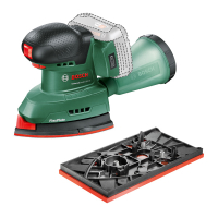 BOSCH Akumulátorová multibruska UniversalSander 18V-10 06033E3100