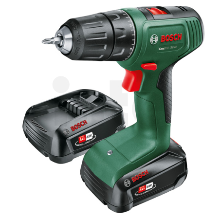 BOSCH Akumulátorový vrtací šroubovák EasyDrill 18V-40 06039D8005