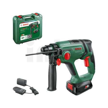 BOSCH Akumulátorové vrtací kladivo UniversalHammer 18V 06039D6002