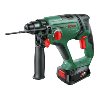 BOSCH Akumulátorové vrtací kladivo UniversalHammer 18V 06039D6002