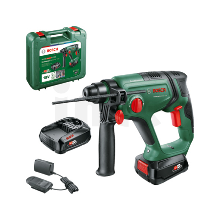 BOSCH Akumulátorové vrtací kladivo UniversalHammer 18V 06039D6003