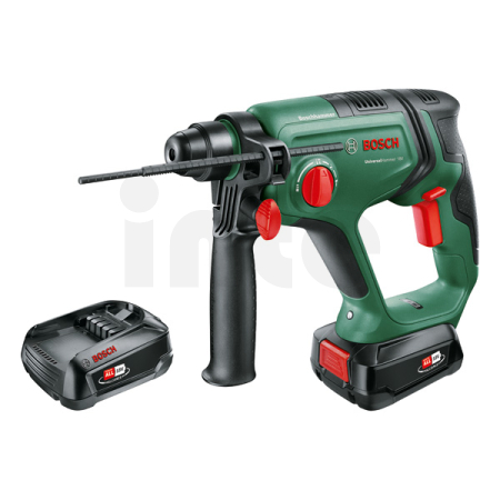 BOSCH Akumulátorové vrtací kladivo UniversalHammer 18V 06039D6003