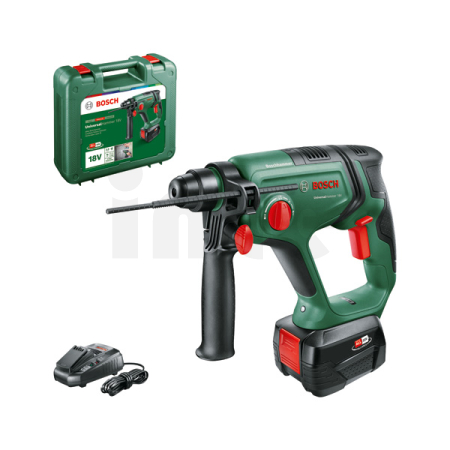 BOSCH Akumulátorové vrtací kladivo UniversalHammer 18V 06039D6004