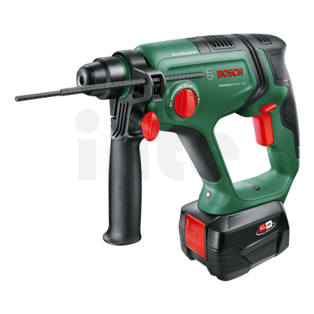 BOSCH Akumulátorové vrtací kladivo UniversalHammer 18V 06039D6004